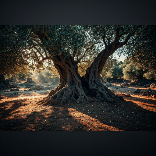 Ancient olive grove, Peloponnese